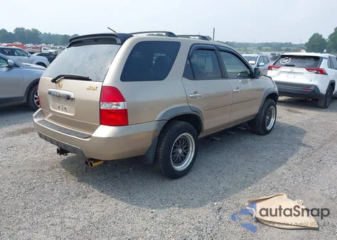 2002 Acura Mdx z USA, uszkodzony, nr VIN 2HNYD18612H516995